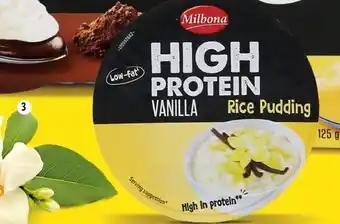 Lidl Milbona Riz au lait protéiné offre