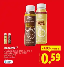 Lidl Solevita Smoothie offre