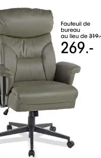 Möbel Martin Fauteuil de bureau offre