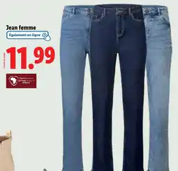 Lidl esmara Jean femme offre