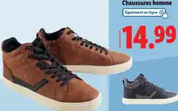 Lidl Livergy Chaussures homme offre