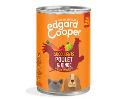 Jardiland 5 + 1 offert(s) sur une sélection de pâtées pour chien Edgard & Cooper (boîte de 400 g) offre