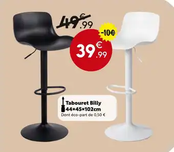 Maxi Bazar Tabouret Billy offre