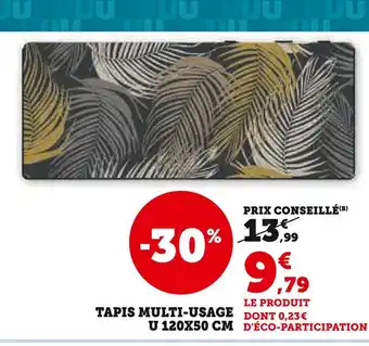 Super U Tapis multi-usage u 120x50 cm offre