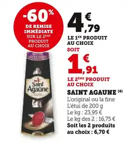 U Express Saint agaûne offre