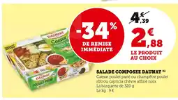 U Express DAUNAT Salade composee offre