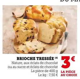 U Express Brioche tressée offre