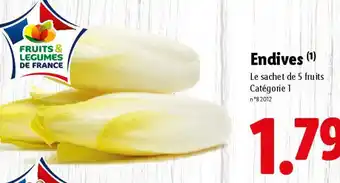 Lidl Endives offre