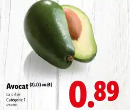 Lidl Avocat offre