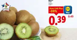 Lidl Kiwi offre