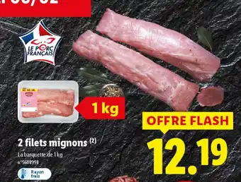 Lidl 2 filets mignons offre