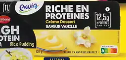 Lidl ENVIA Crème dessert riche en protéines offre