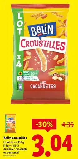 Lidl BELIN Croustilles offre