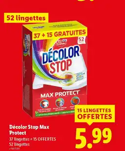 Lidl DECOLOR STOP Max Protect offre