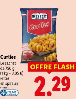 Lidl MCENNEDY Curlies offre