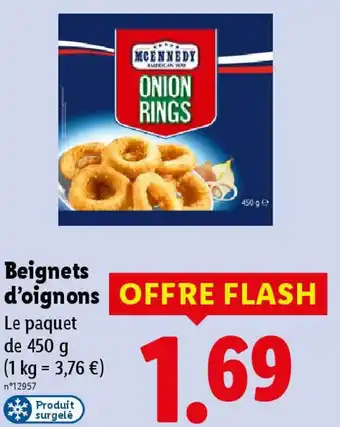 Lidl MCENNEDY Beignets d'oign offre