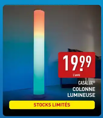 ALDI Colonne lumineuse offre