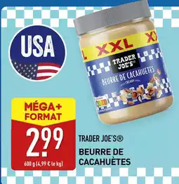 ALDI Tardes Joe's Beurre de cacahuètes offre