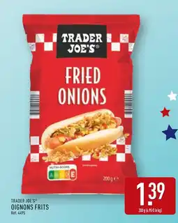 ALDI Oignons frits offre