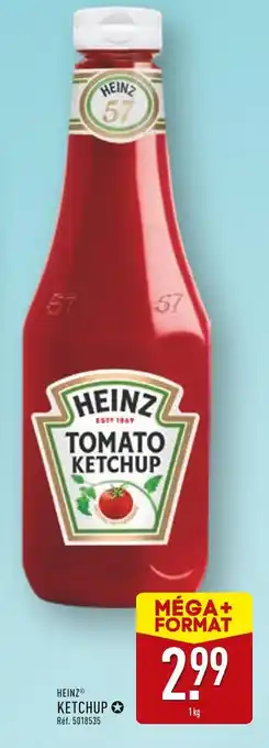 ALDI HEINZ tomato ketchup offre