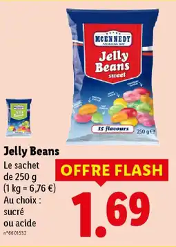 Lidl MCENNEDY Jelly Beans offre