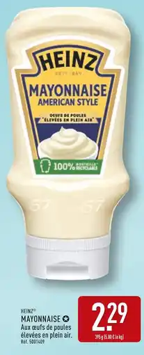 ALDI HEINZ Mayonnaise american style offre