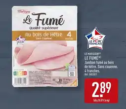 ALDI Le fumé offre