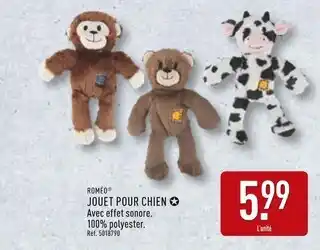 ALDI Jouet pour chien offre