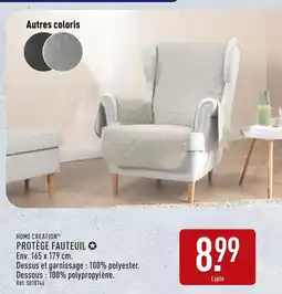 ALDI Protège fauteuil offre