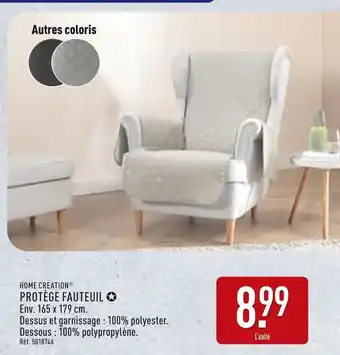 ALDI Protège fauteuil offre