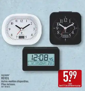 ALDI Réveil offre