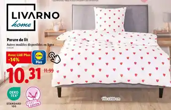 Lidl LIVARNO HOME Parure de lit offre