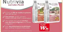 Animalis Nutrivia Nature Plus Croquettes Chien offre