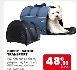 Animalis BOBBY Sac de transport offre