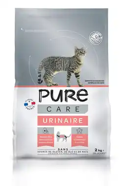 Jardiland Croquettes Pure Care Urinaire offre