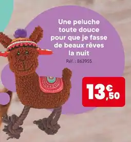 Animalis Peluche offre