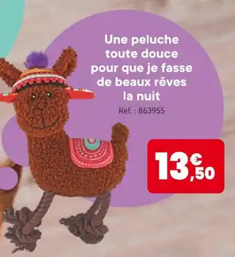 Animalis Peluche offre