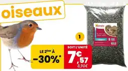 Animalis Animalis Alimentation Tournesol 2kg p offre