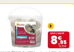 Animalis Animalis Boules de graisse - x30 offre