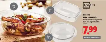 Lidl LIVARNO HOME Cocotte avec couvercle offre