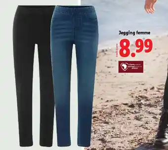 Lidl ESMARA Jegging femme offre