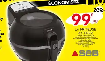 Stokomani SEB La friteuse actifry offre