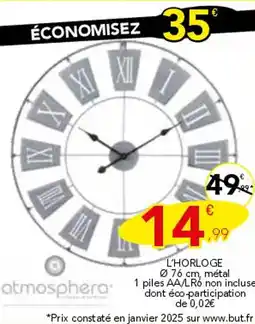 Stokomani L'horloge offre