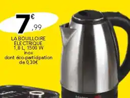 Stokomani La bouilloire électrique1500 w offre