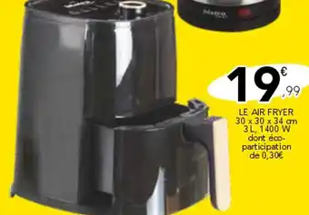 Stokomani Le air fryer offre