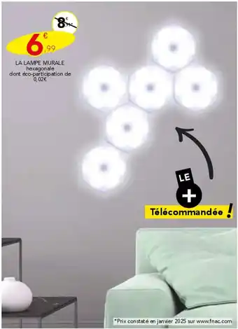 Stokomani La lampe murale offre