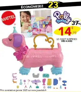 Stokomani MATTEL Le chiot surprises offre