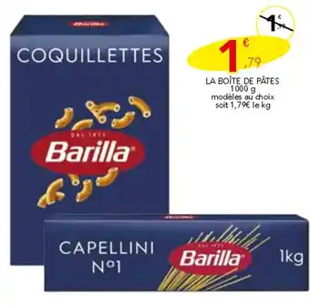 Stokomani COQUILLETTES La boîte de pâtes offre