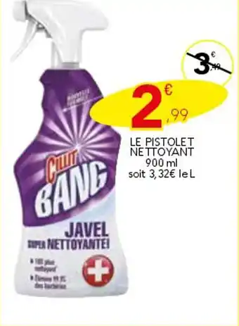 Stokomani CLIT BANG Le pistolet nettoyant offre