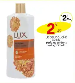 Stokomani LUX Le gel douche offre